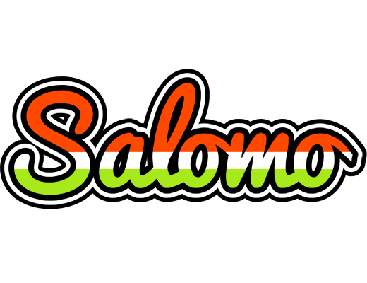 Salomo exotic logo