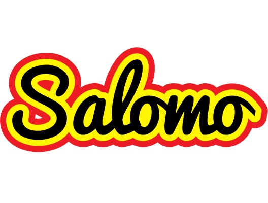 Salomo flaming logo