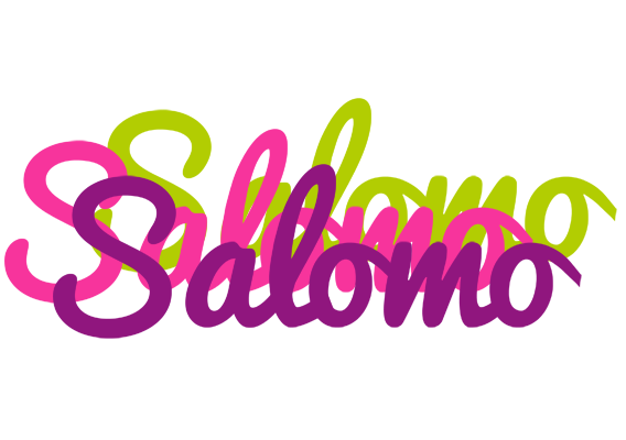 Salomo flowers logo