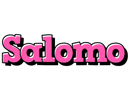 Salomo girlish logo