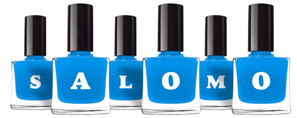 Salomo glossy logo