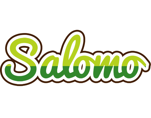 Salomo golfing logo