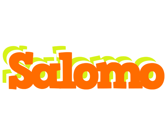 Salomo healthy logo