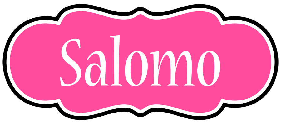 Salomo invitation logo