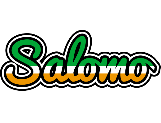 Salomo ireland logo
