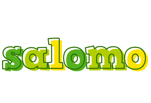 Salomo juice logo