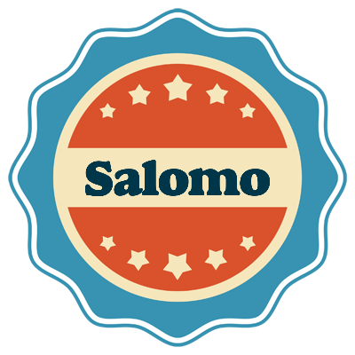 Salomo labels logo