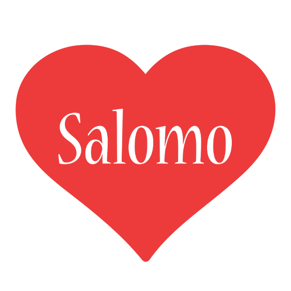 Salomo love logo