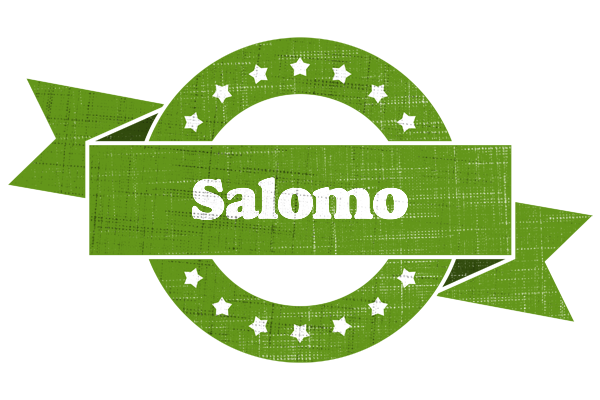 Salomo natural logo