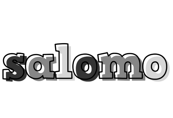 Salomo night logo