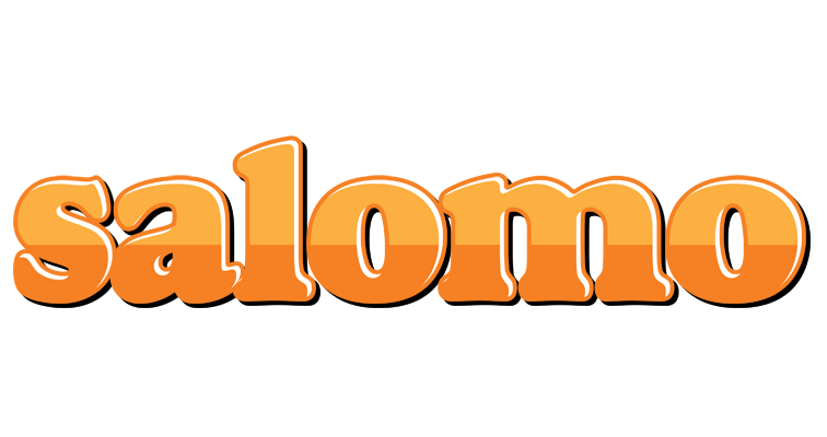 Salomo orange logo
