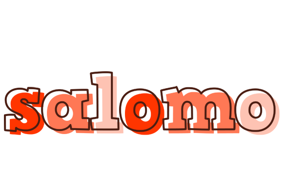 Salomo paint logo