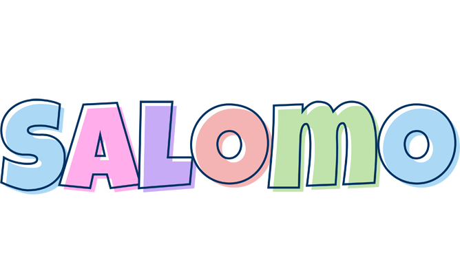 Salomo pastel logo