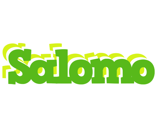 Salomo picnic logo
