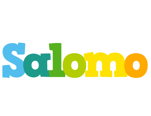 Salomo rainbows logo