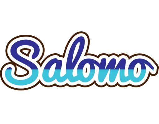 Salomo raining logo