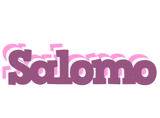 Salomo relaxing logo