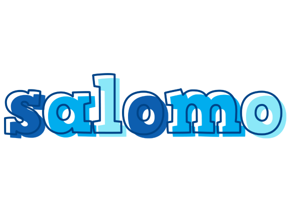 Salomo sailor logo