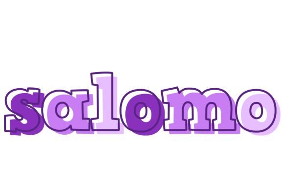 Salomo sensual logo