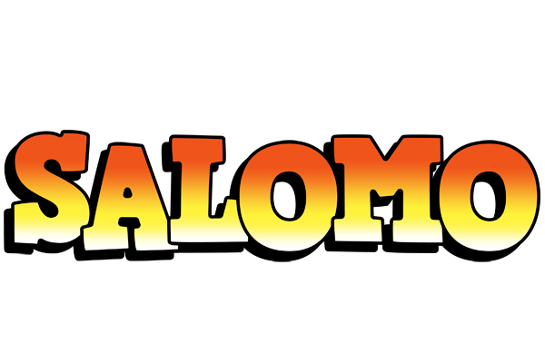 Salomo sunset logo