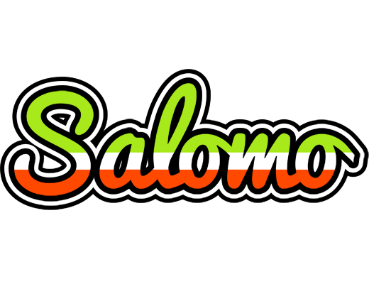 Salomo superfun logo