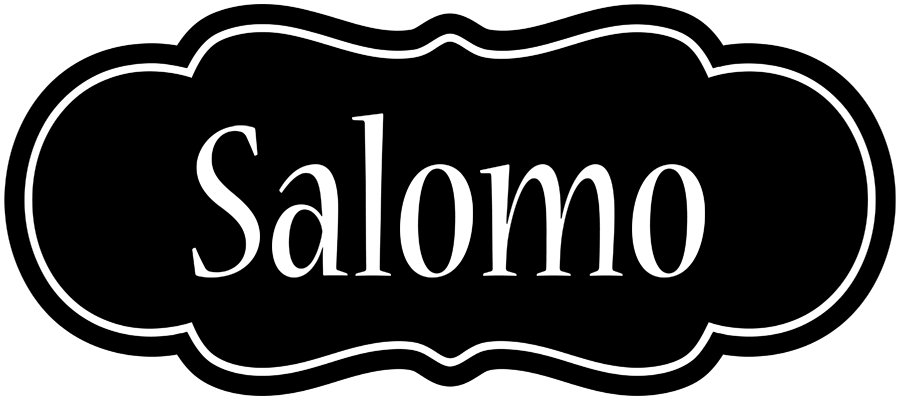 Salomo welcome logo