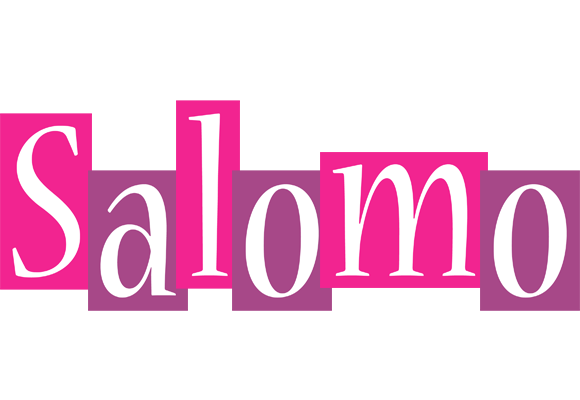 Salomo whine logo