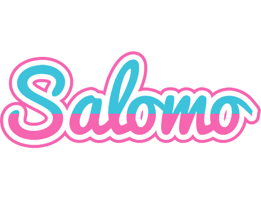 Salomo woman logo