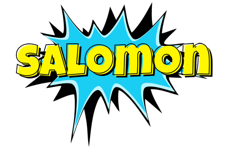 Salomon amazing logo