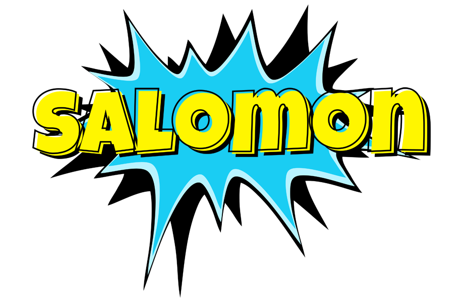 Salomon amazing logo