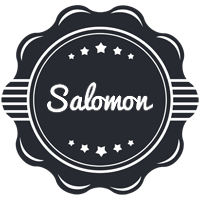 Salomon badge logo