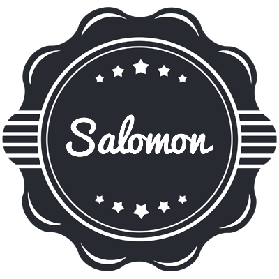 Salomon badge logo
