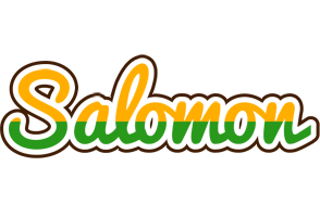 Salomon banana logo