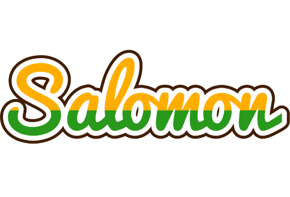 Salomon banana logo