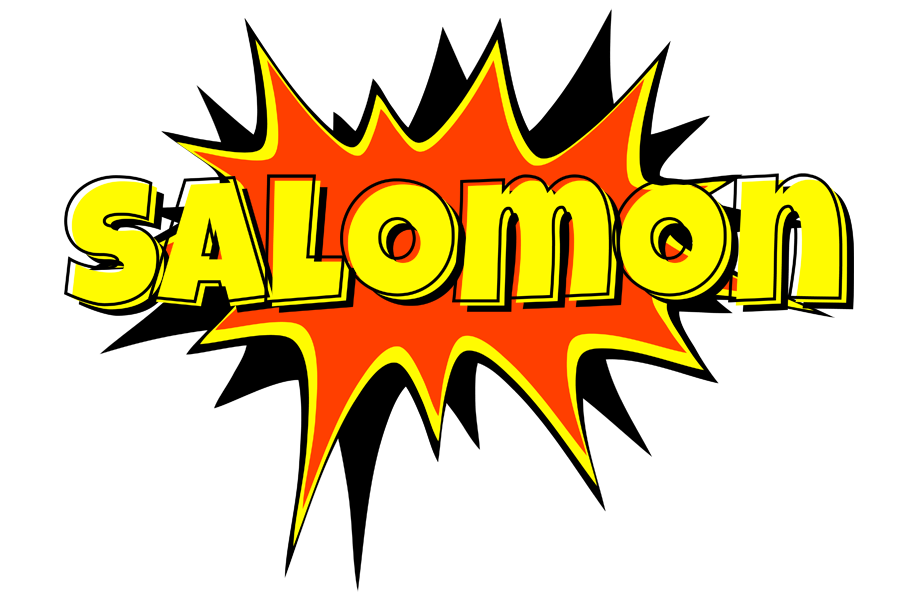 Salomon bazinga logo