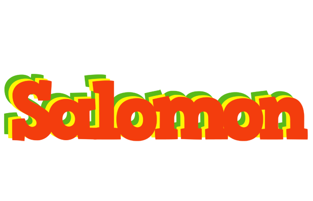 Salomon bbq logo