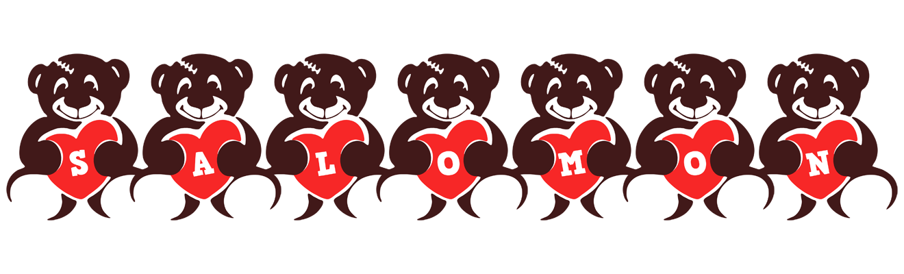 Salomon bear logo