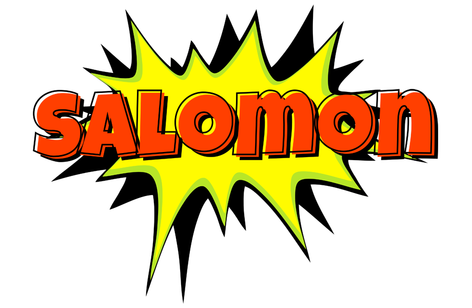 Salomon bigfoot logo