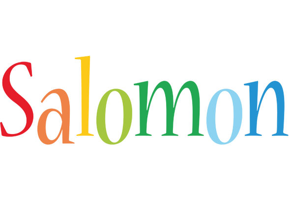 Salomon birthday logo