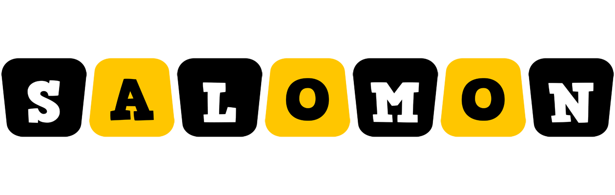 Salomon boots logo