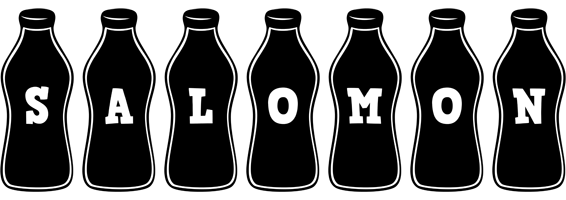 Salomon bottle logo