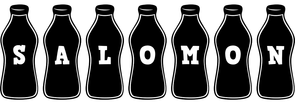 Salomon bottle logo