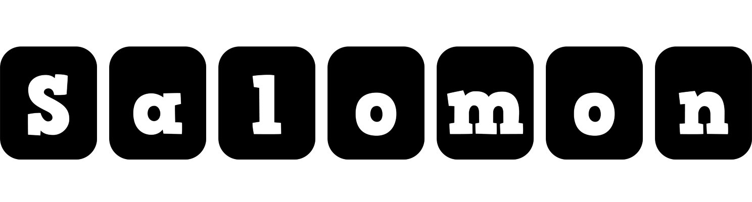 Salomon box logo