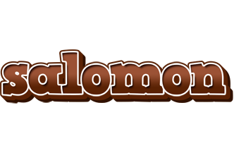 Salomon brownie logo