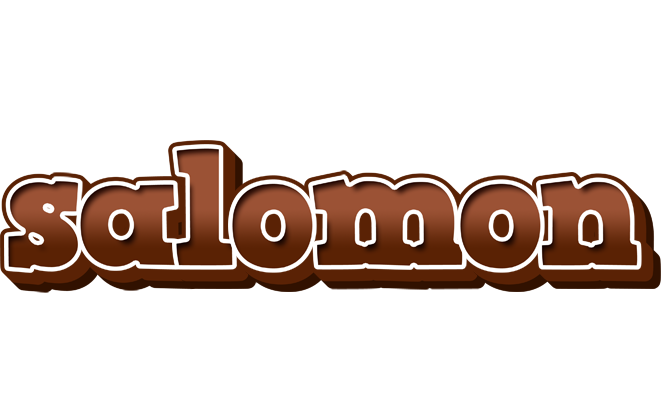 Salomon brownie logo