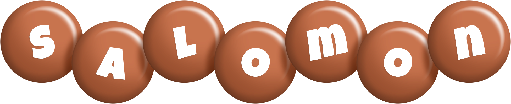 Salomon candy-brown logo