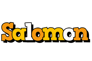 Salomon cartoon logo