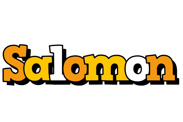 Salomon cartoon logo
