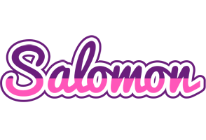 Salomon cheerful logo