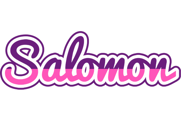 Salomon cheerful logo